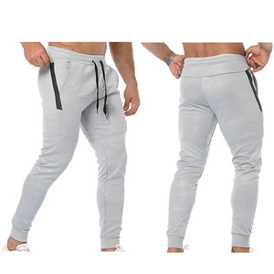 Top Selling Factory Direct Men's Sport Jogger Pants <b>Elastic</b> <b>Waist</b> Sweatpants Custom Logo OEM Casual <b>Trousers</b> Manufacturer - Product Image 4