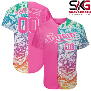Custom Baseball Jersey – Men’s Sublimated Button Front Baseball Uniform Jersey - Product Image 4