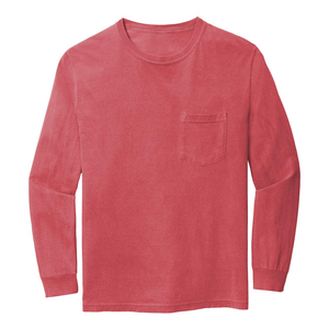 Premium Long Sleeve T-<b>Shirt</b> for Men Custom Design 100% Cotton Breathable <b>Moisture</b> <b>Wicking</b> O-Neck Long Sleeve T <b>Shirt</b> - Product Image 4