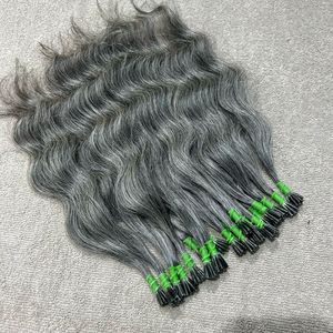 Mechones de cabello humano de doble trama, máquina 100% con cabello humano de estilo rizado Natural, a la venta, de los países indios - Product Image 2