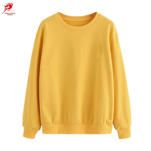 Sweat-shirt tendance pour femme, coupe oversize à épaules tombantes, style streetwear - Product Image 1