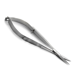 Kit de microchirurgie parodontale dentaire en acier inoxydable, ensemble d'instruments chirurgicaux manuels avec couteaux, porte-aiguilles et ciseaux - Product Image 2