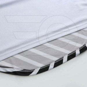 Vêtements de sport respirants personnalisés avec logo, vêtements d'entraînement pour équipes sportives, uniforme de basket-ball d'équipe - Product Image 4