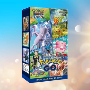 Cartes Pokémon, version coréenne de Pokémon GO, boîte de boosters, pack d'extension, jeu de cartes à collectionner, cartes de collection premium - Product Image 6