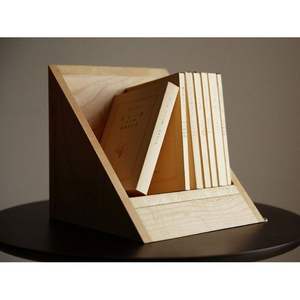 Organisateur de bureau et de tiroirs en bois élégant pour la documentation et le rangement de livres - Product Image 6