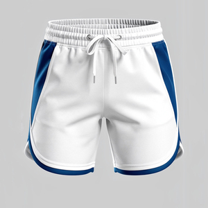 Shorts de course pour femmes, vêtements de sport pour femmes, shorts d'entraînement et de fitness pour femmes, shorts en polyester à cordon de serrage à la taille, shorts pour femmes - Product Image 4