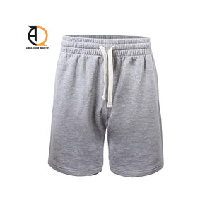 Pantalones Cortos con Cordón Ajustable, Color Sólido, Casuales, Transpirables, de Cintura Media, Corte Regular, para Verano - Product Image 5