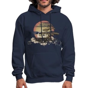 Pull à capuche d'hiver très populaire pour homme, tendance, coupe oversize, doublure polaire, 100 % coton, vente en gros, OEM, orienté export - Product Image 4