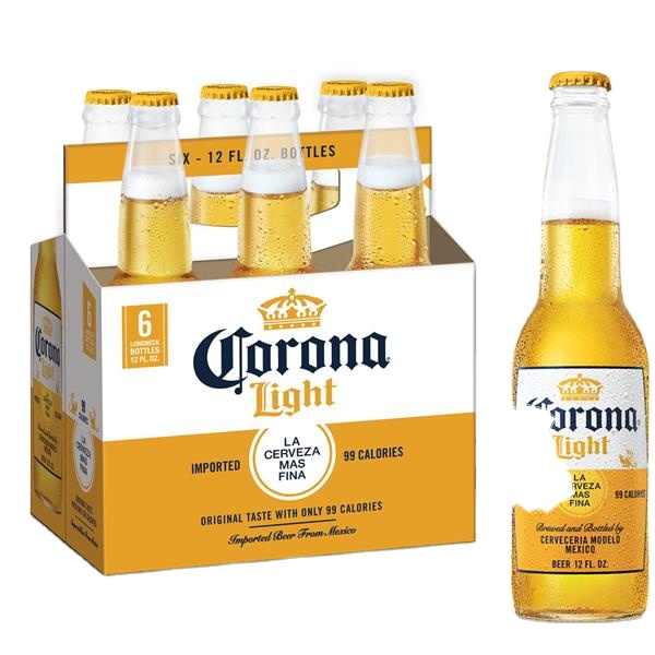 Corona extra 330ml calories