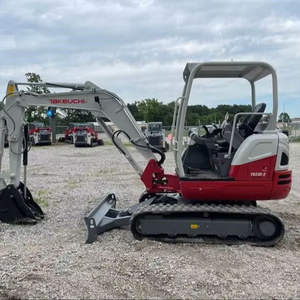 Excavadora de cadenas Takeuchi TB235-2 de segunda mano de alta calidad, venta global con buena configuración, componentes principales: motor y engranajes - Product Image 4