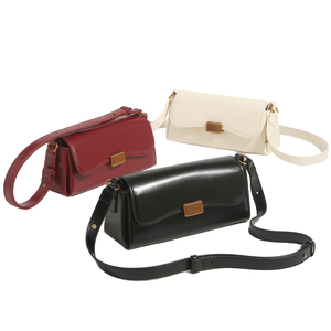 Bolso de Hombro Acolchado para Mujer, Estilo Vintage y Elegante, Mini Bolso de Moda 2026, Bolso de Verano de Cuero PU con Cierre 16 - Product Image 1