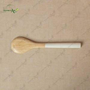 Cuillère en bambou réutilisable, cuillère de cuisine écologique, ustensiles de cuisine du Vietnam - Product Image 4