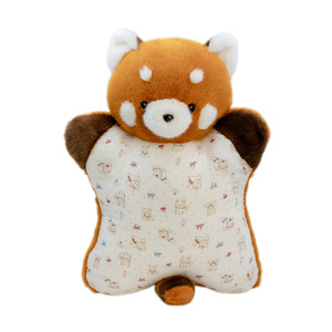 Coussin en forme de haricot personnalisable en stock, série maternelle pour animaux mignons, jouet en peluche apaisant et anti-stress - Product Image 3