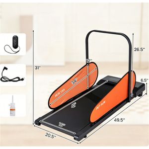 Tapis Roulant per Cani da 2,5 HP a Doppio Uso, Macchina per la Corsa di Animali Domestici per Cani di Piccola e Media Taglia, 1 km/h con Telecomando e Display LED per Palestra Domestica - Product Image 2