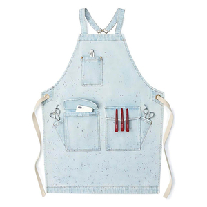 Delantal de Trabajo Unisex de Cuero Genuino, Transpirable, de Secado Rápido, con Bolsillos para Herramientas, a Prueba de Polvo, para Profesionales, Artesanos, Taller, Uso Profesional - Product Image 5