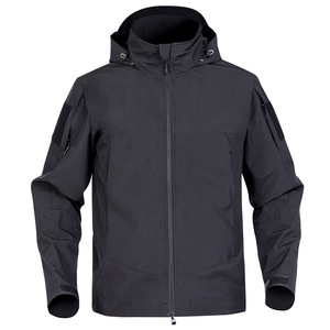Chaqueta Táctica Impermeable con Logotipo Personalizado para Hombre, Chaqueta Cortavientos Cálida, Chaqueta Deportiva Softshell Personalizada para Hombre, para Campismo al Aire Libre - Product Image 2
