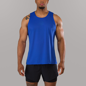 yoga wear Cotton Tank Tops Gym /Exercise Fitness Sports <b>Vest</b> with Wide Shoulder Round Neck Sleeveless Shirt Casual Wear Tank T - Product Image 4