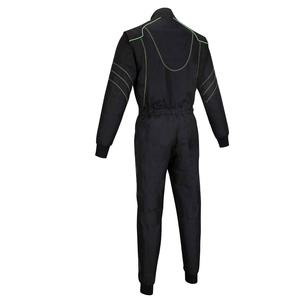 Combinaison de course de karting sur mesure de qualité supérieure pour adultes, professionnelle, 3 couches, séchage rapide, manches longues, polyester/nylon, été - Product Image 3