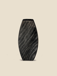 Jarrón de Flores de Aluminio Hecho a Mano, Duradero y Elegante, con Superficie Texturizada, para Decoración de Mesa en Oficinas, Hogares, Cafeterías y Hoteles - Product Image 1