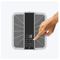 Purificateur d'air domestique portable et intelligent OEM et ODM Filtre à charbon actif Filtre à air UV Certifié ROHS pour usage domestique et hôtelier Prise américaine