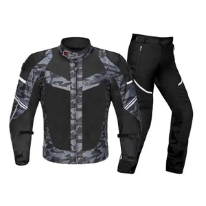 Combinaison de moto de haute qualité, protection anti-impact, pour course automobile, hiver et été, coupe-vent, imperméable, respirante, authentique - Product Image 3