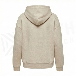 Sweat-shirt à capuche oversize personnalisé pour femme, à épaules tombantes, manches longues, pull décontracté et chaud pour l'hiver - Product Image 2