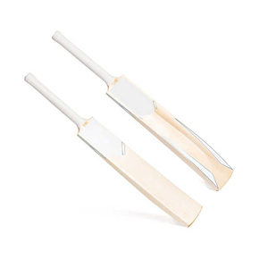 Precio de fábrica Bate de críquet de cinta en blanco ligero sin marca OEM Bate de críquet de sauce inglés personalizado pre-tratado - Product Image 5