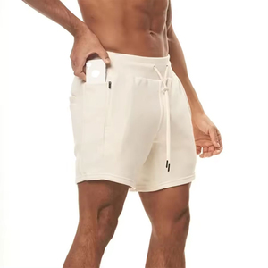Shorts Homme Longs Respirants à Bretelles, 100% Coton Doux, Séchage Rapide, Qualité Supérieure, Longueur Genou, Fabriqués au Pakistan 2026 - Product Image 6