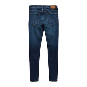 Jeans en denim pour hommes de haute qualité, pantalon long, coupe classique, jeans en coton durable pour un usage quotidien avec logo personnalisé - Product Image 6