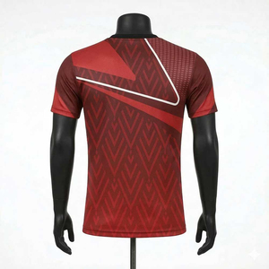 T-shirt de sport pour homme à manches courtes, col rond, coupe ample, respirant, séchage rapide, écologique, de haute qualité, fabriqué au Pakistan 100% - Product Image 3