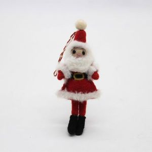 Muñeco de Peluche de Santa Claus Navideño, Rojo y Blanco, Juguete de Peluche de 11CM-30CM, Decoración Navideña Suave, Regalo - Product Image 3