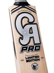 Bate de Críquet CA Pro Edición Limitada, Madera de Arce, Bate Clásico para Partidos, Duradero - Product Image 4