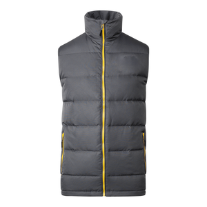 Chaleco Deportivo Casual Transpirable con Cierre para Hombre, Marca AFL, con Logotipo Personalizado, Acolchado de Poliéster, Sin Mangas - Product Image 1