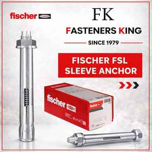 Anclaje de expansión Fischer FSL (16X147) para hormigón, tornillo de anclaje mecánico, perno de anclaje de cuña Fischer - Product Image 4