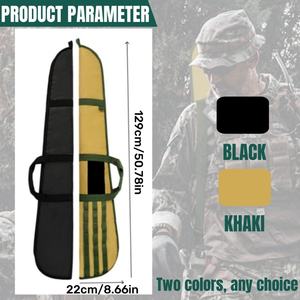 Étui de chasse étanche tactique souple pour le tir, sacs de protection rigides, étui de transport pour holster - Product Image 2