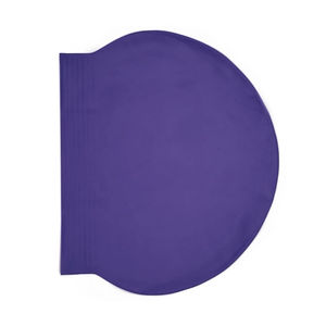 Gorro de Natación de Silicona Morado Premium – Diseño Ligero y Resistente al Cloro - Product Image 4