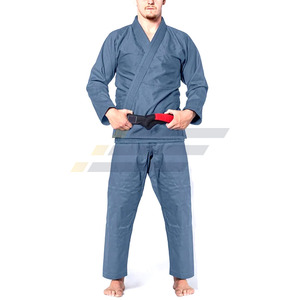 Kimono de Jiu Jitsu Brasileño, Tejido Perla, 100% Algodón, Uniforme de Judo Transpirable, Ropa de Artes Marciales para Karate, Jiu Jitsu y Judo - Product Image 1
