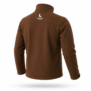 Custom Men Softshell Jacket Waterproof Windproof <b>Fleece</b> Outdoor <b>Work</b> Jacket OEM ODM Private Label Corporate Uniform Manufacturer - Product Image 3