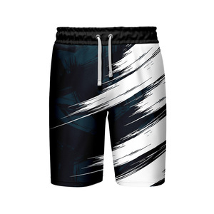 Shorts de sublimación de buena calidad con impresión digital para hombre, shorts de playa para verano, disponibles en todos los colores. - Product Image 5