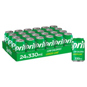 Fournisseur direct de Sprite Zitrone Limette 24x330ml, boisson gazeuse au goût citron et lime, qualité export en vrac, pack de sodas - Product Image 4