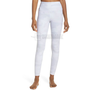 Leggings de Yoga de Talla Grande con Diseño Personalizado, Cintura Elástica, Transpirables, Estilo Único, en Oferta - Product Image 2