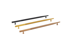 Stainless Steel 304 Long Cabinet Handle PVD Gold Rose Gold Black Wardrobe <b>Door</b> Pull Submarine Design Modern Furniture Hardware - Product Image 2