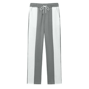 Mens Loose <b>Oversized</b> <b>Joggers</b> pants Straight Fit <b>Joggers</b> for Sports and Streetwear Long Trousers Multi Pocket Pants 2026 - Product Image 3