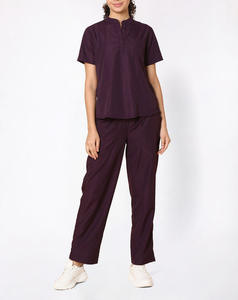 Ensembles d'uniformes d'infirmière unisexes, combinaisons à manches courtes tendance, uniformes d'infirmière pour l'hôpital, pour femmes, hommes, chirurgiens buccaux, médecins - Product Image 6