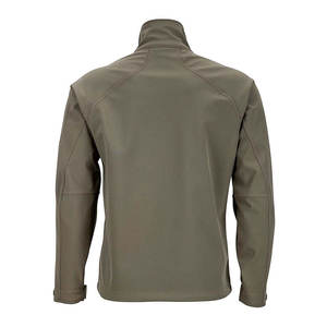 Chaqueta Softshell Impermeable con Logotipo Personalizado, Chaqueta Deportiva para Senderismo y Camping, OEM - Product Image 3