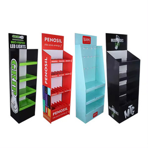 Exhibición de piso de cartón Exhibidor de cartón Fábrica Soporte de exhibición de cartón de alta calidad al por menor - Product Image 1