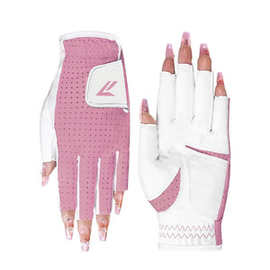 Gants de golf Weather Style pour hommes, toutes saisons, en cuir synthétique respirant, antidérapants, logo personnalisé, OEM, vente en gros - Product Image 2