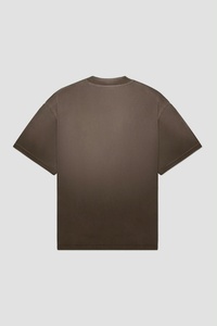 HSI Oversized <b>Black</b> Plain Front O-Neck <b>Short</b> <b>Sleeve</b> Boxy <b>Shirts</b> Wholesale Casual Wear <b>Men</b> Eco-Friendly Breathable 100% Cotton - Product Image 2