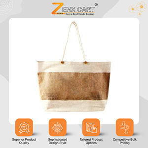 Exportador Mundial que Vende Bolsas de Yute Extra Grandes para Regalos, Material de Yute Resistente, Cierre de Asa para Hombro y Opciones de Personalización - Product Image 2