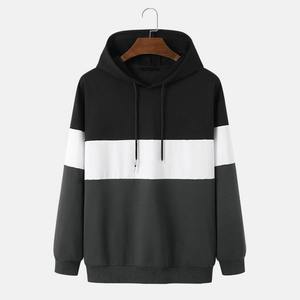 High Quality Winter Men Pullover <b>Hoodies</b> 100% Cotton Fleece Quick Dry Breathable Pocket OEM Service Pakistan - Product Image 1